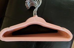 Closet Complete Other Nib Velvet Baby Hangers Poshmark